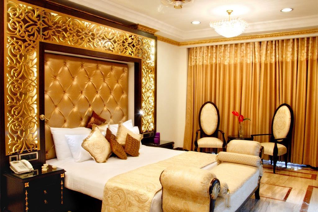 Hotel New Walnut Castle Paharganj المظهر الخارجي الصورة
